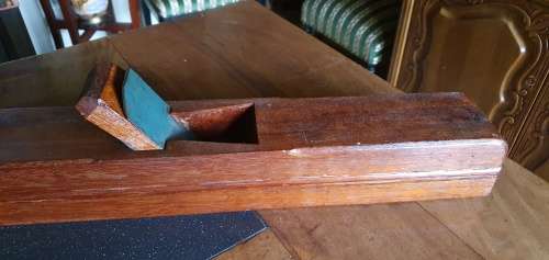 Antique Wood Block Planer