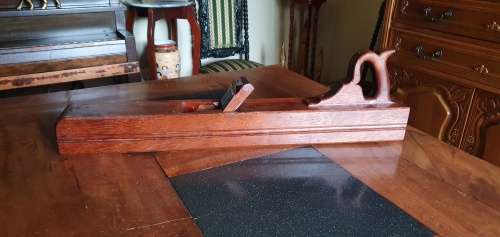 Antique Wood Block Planer
