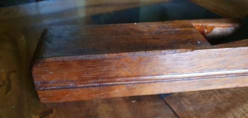 Antique Wood Block Planer