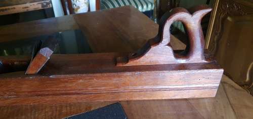 Antique Wood Block Planer