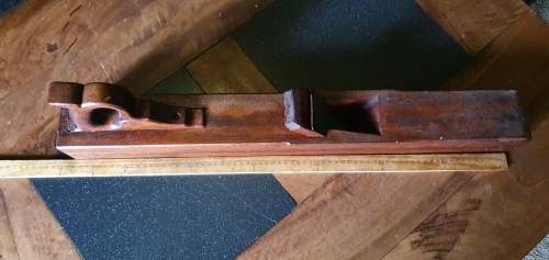 Antique Wood Block Planer