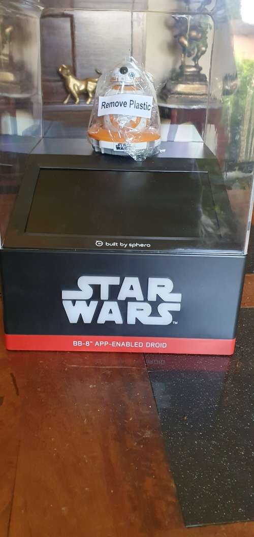 Unused Starwars Display Unit