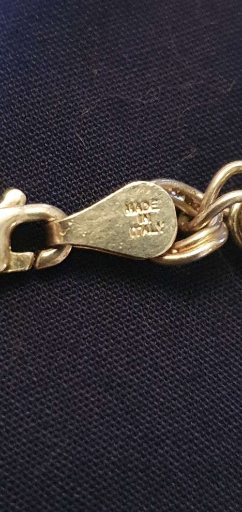 Absolutely Stunning 925 Charm Bracelet