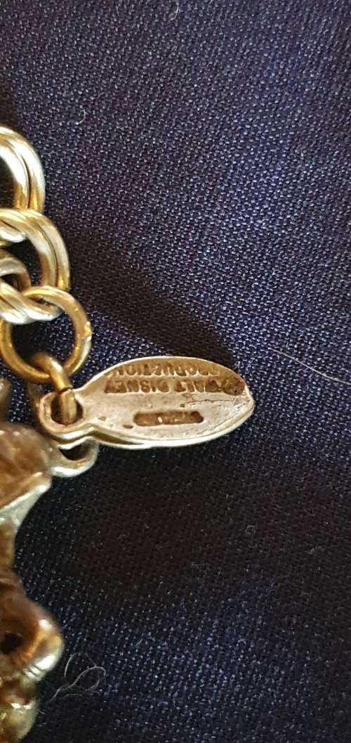 Absolutely Stunning 925 Charm Bracelet