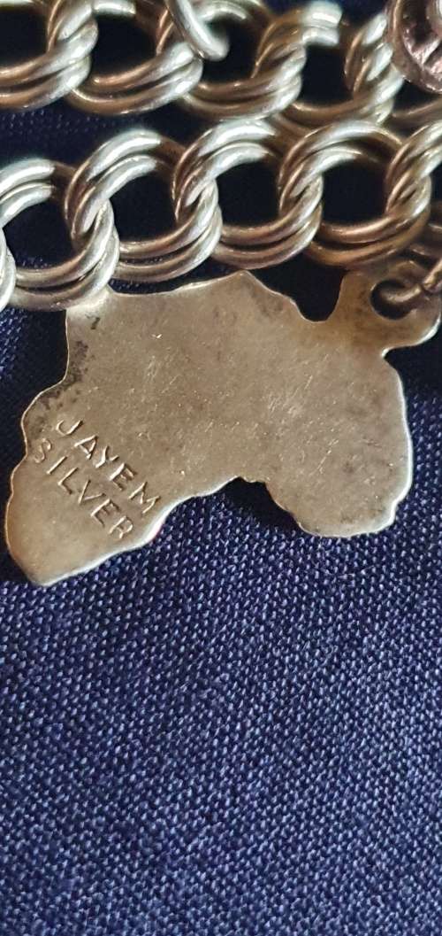 Absolutely Stunning 925 Charm Bracelet