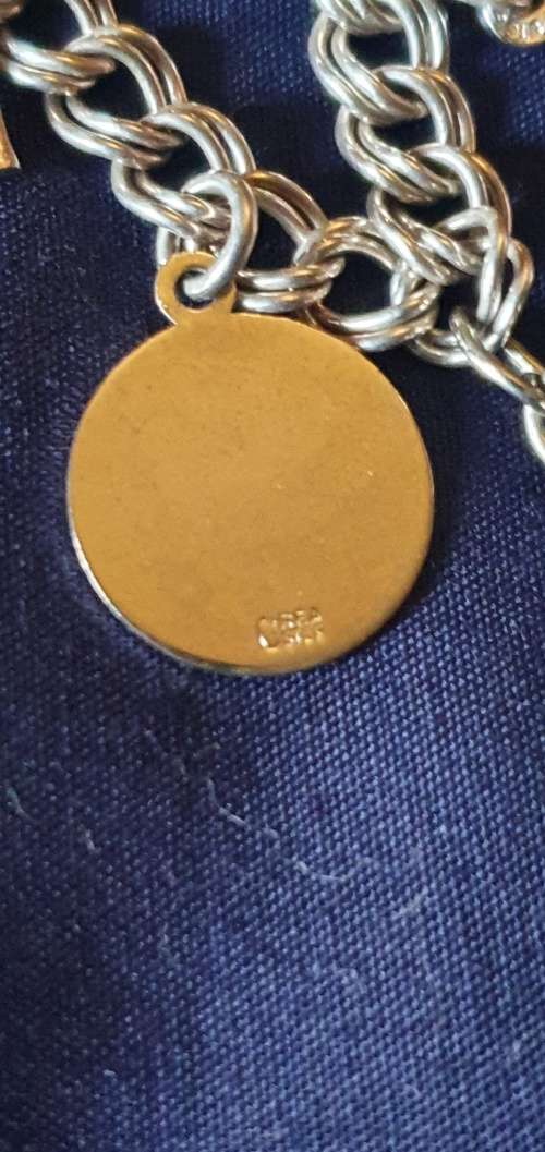 Absolutely Stunning 925 Charm Bracelet