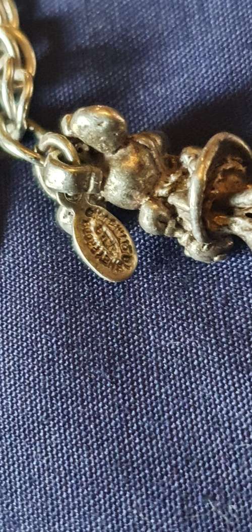 Absolutely Stunning 925 Charm Bracelet