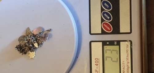 Absolutely Stunning 925 Charm Bracelet