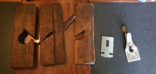 Vintage Wood Plane Lot