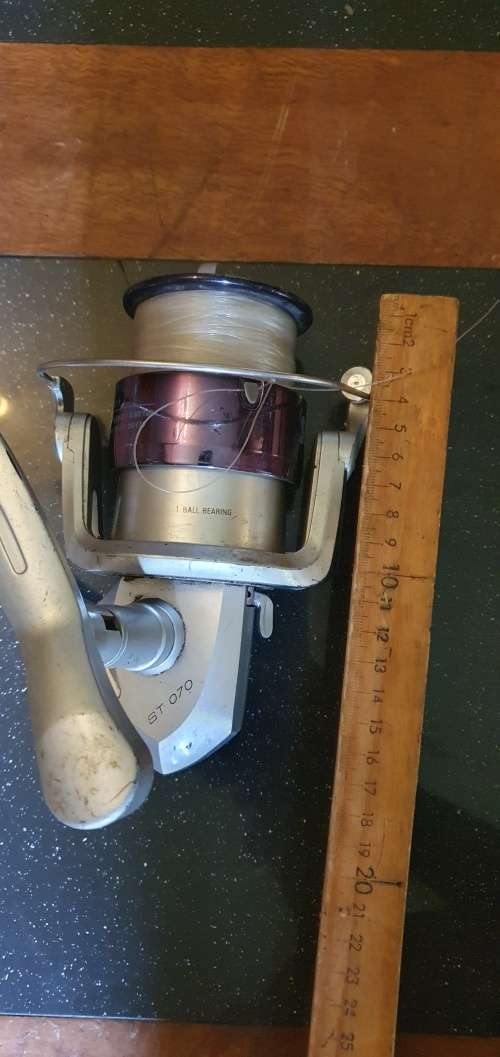 Large Steeler ST 070 Fishing Reel