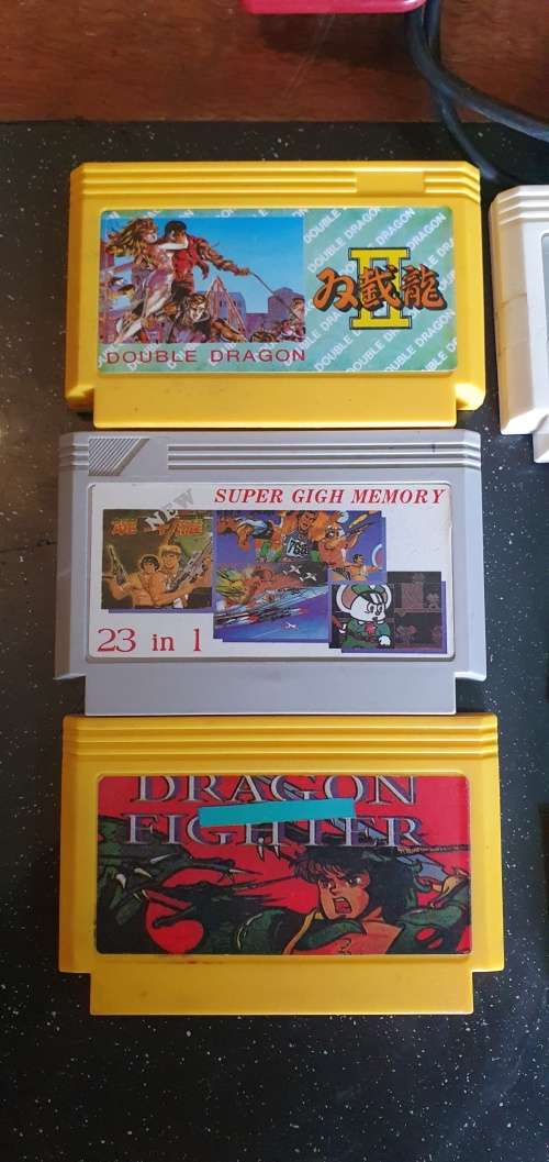 TV Game Console + Accessories & Games Cartidges