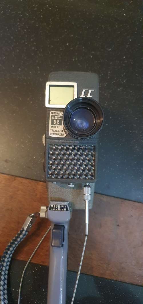 Vintage Yashica Camera