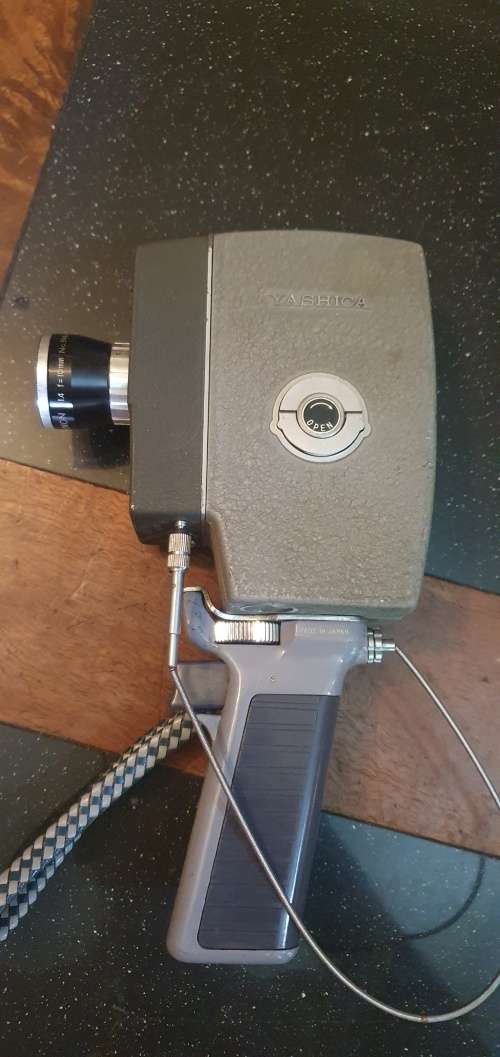Vintage Yashica Camera