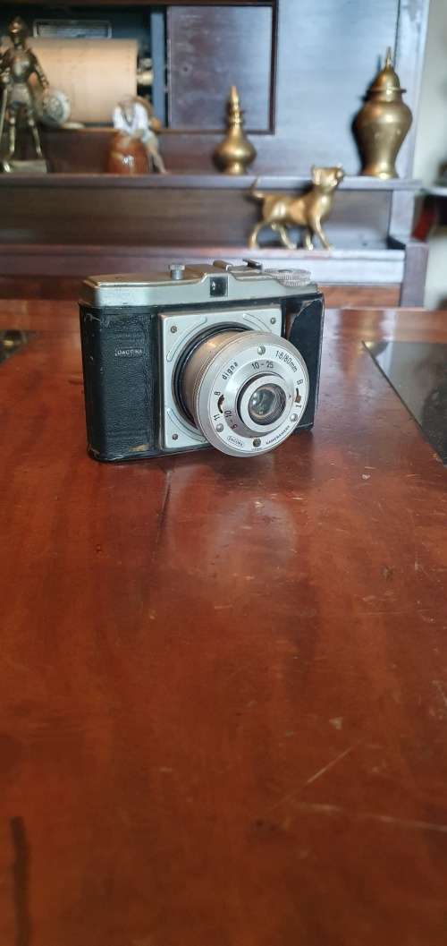 Vintage Decoma Camera