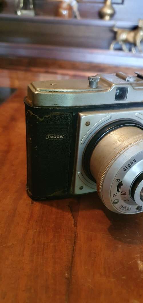 Vintage Decoma Camera