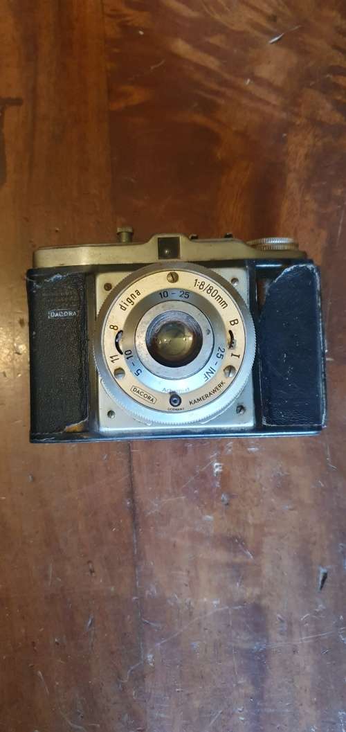 Vintage Decoma Camera