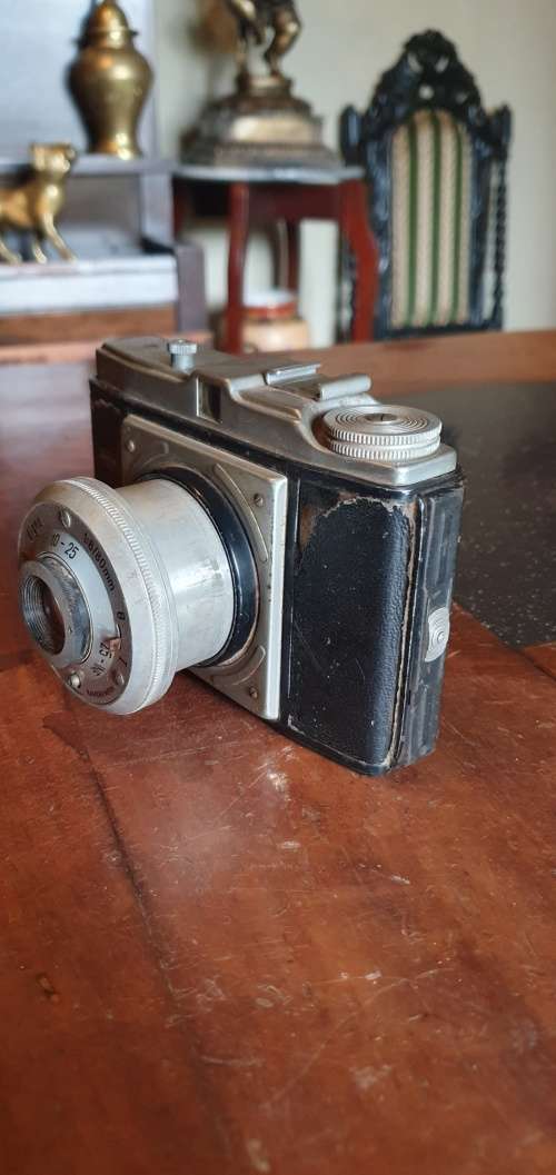 Vintage Decoma Camera