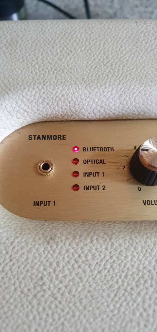 Marshall Stanmore Bluetooth Compatible