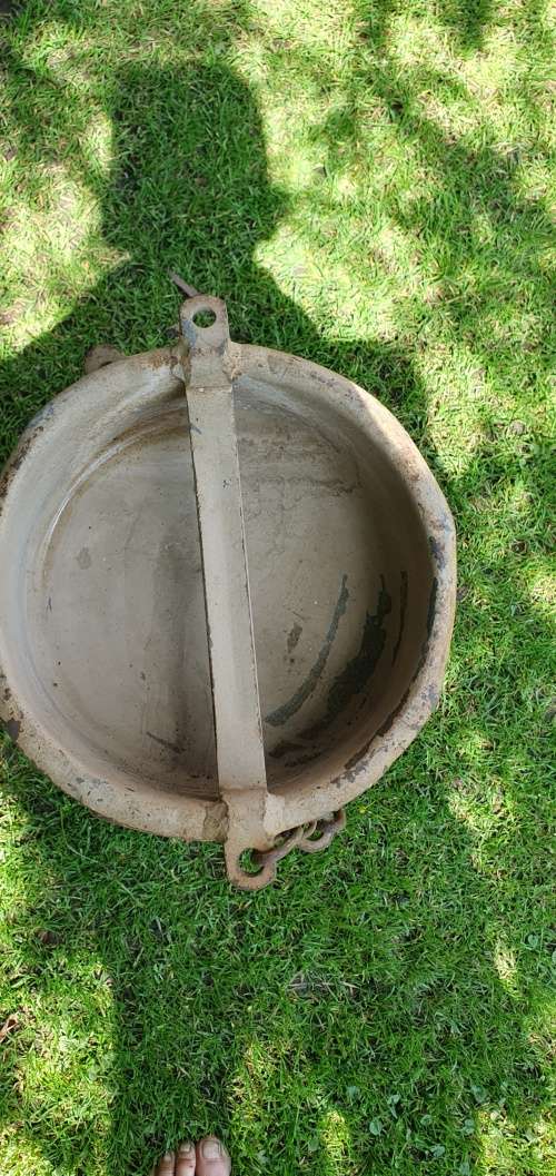 Large Vintage Milk Can