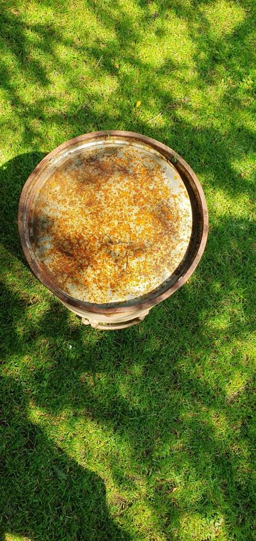 Large Vintage Milk Can