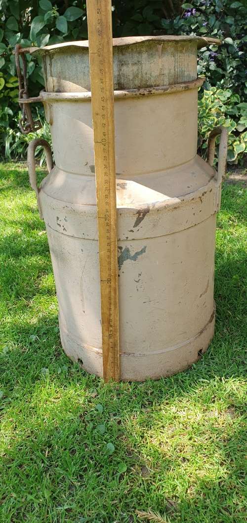 Large Vintage Milk Can