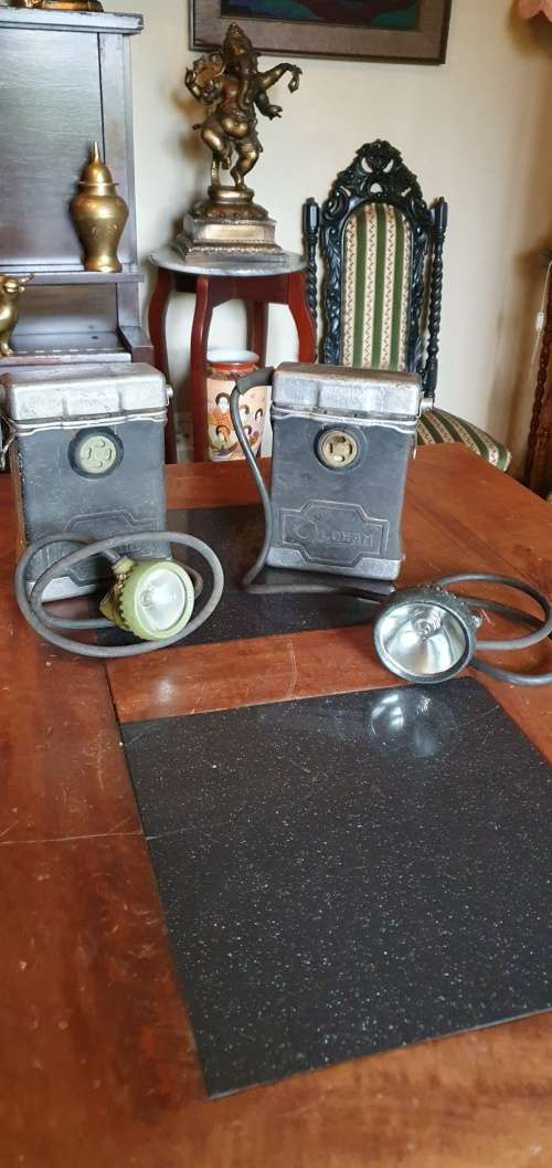 Vintage Miners Lamps