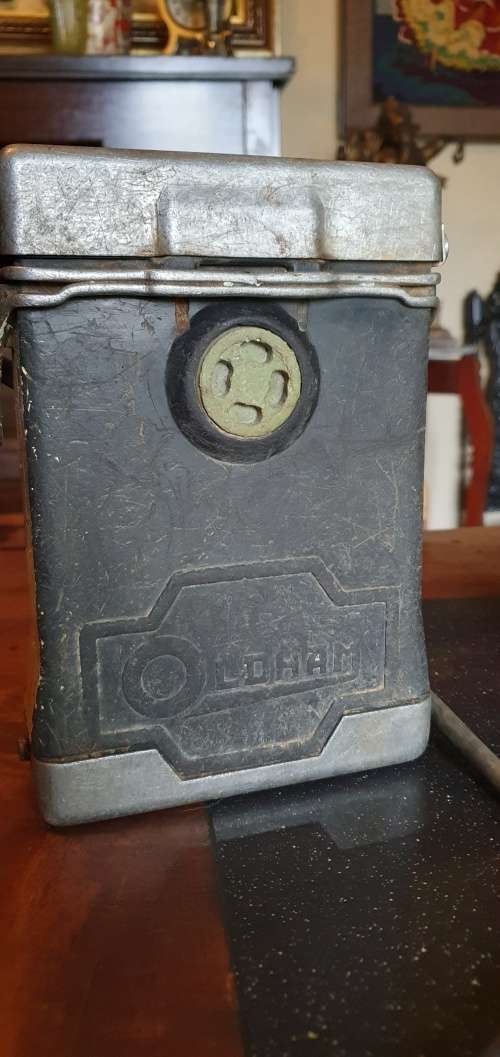 Vintage Miners Lamps