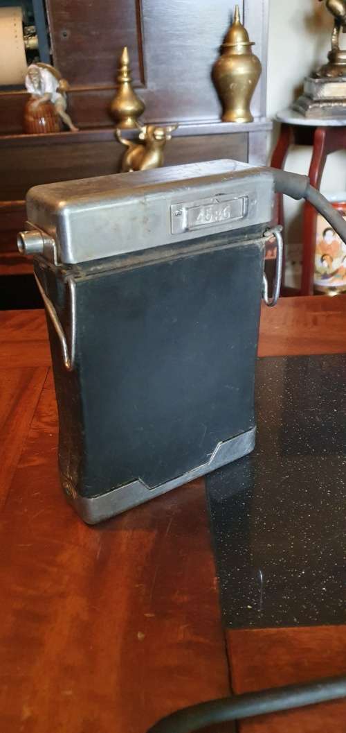 Vintage Miners Lamps