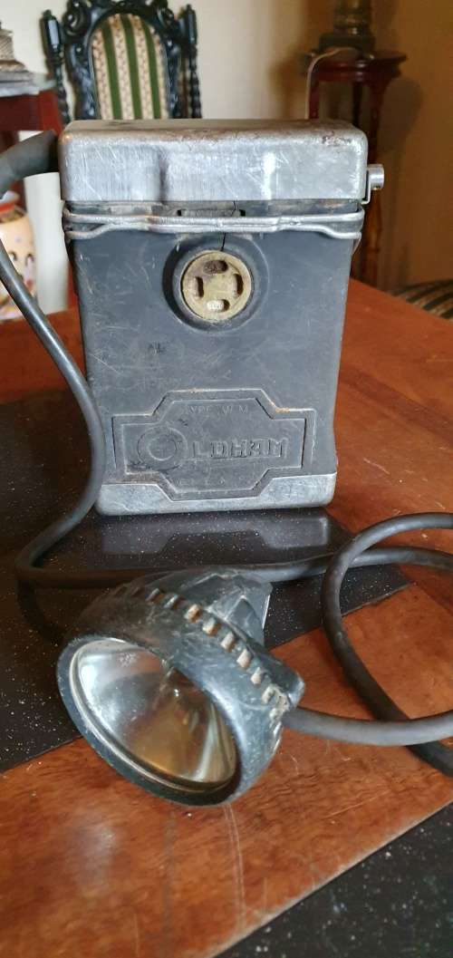 Vintage Miners Lamps