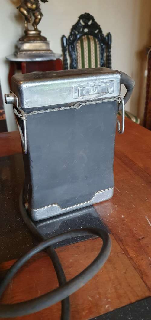 Vintage Miners Lamps