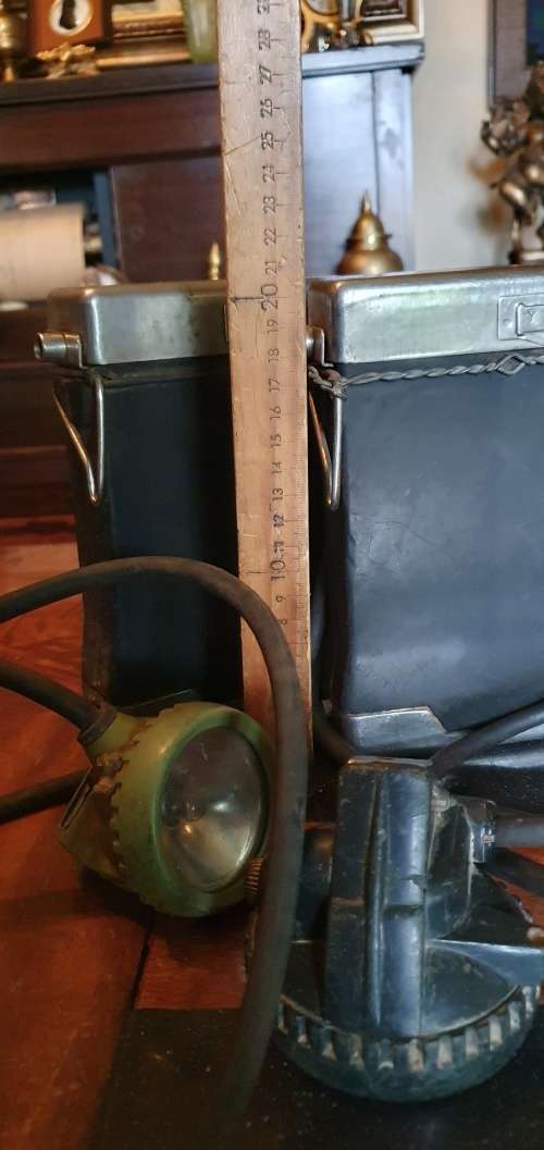 Vintage Miners Lamps