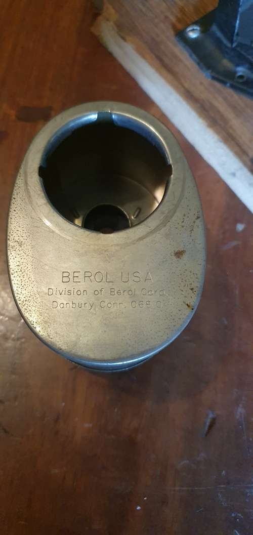 Vintage Pencil Sharpener & Two Vintage Candle Stick Holders