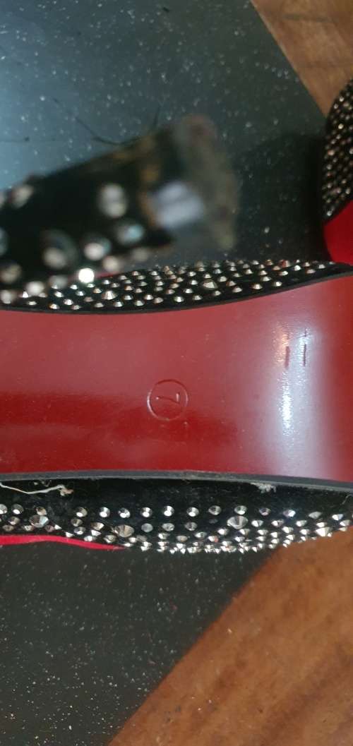 Ladies Glamour High Heel Shoes Size 7