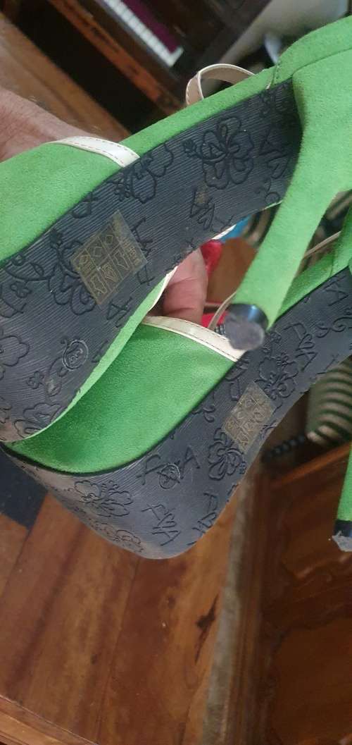 Ladies Glamour High Heel Shoes Size 7