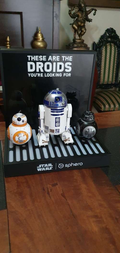 Disney Droids Display