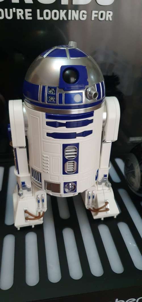 Disney Droids Display