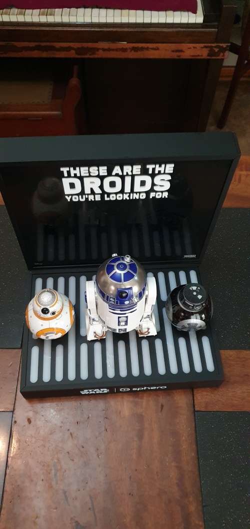Disney Droids Display