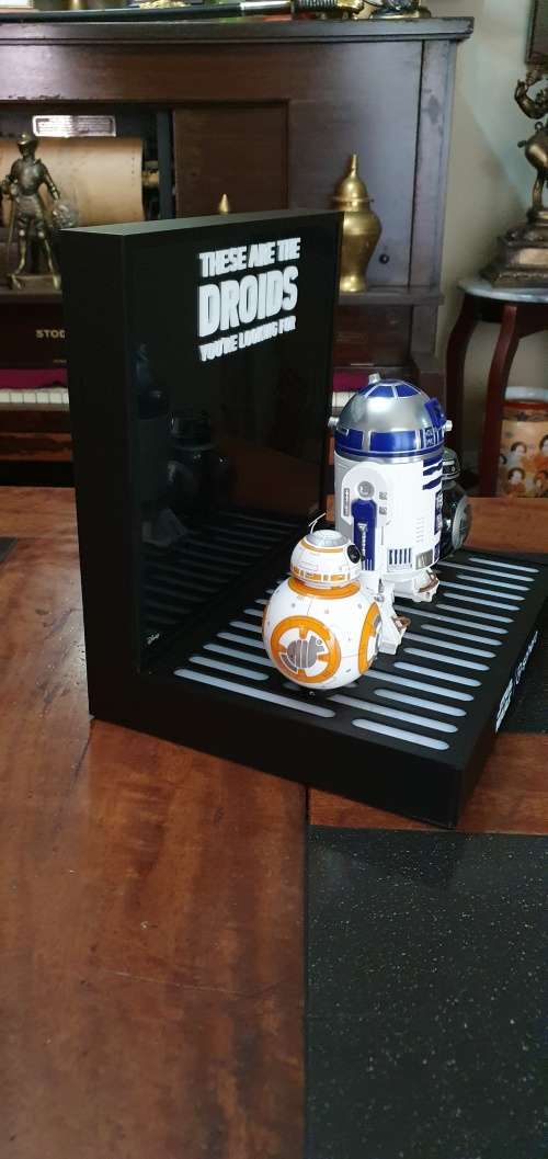 Disney Droids Display