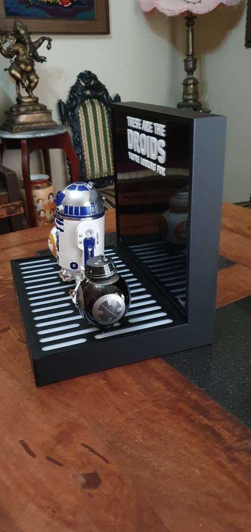 Disney Droids Display