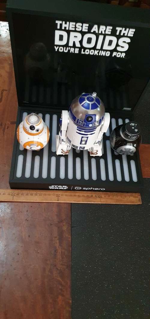 Disney Droids Display