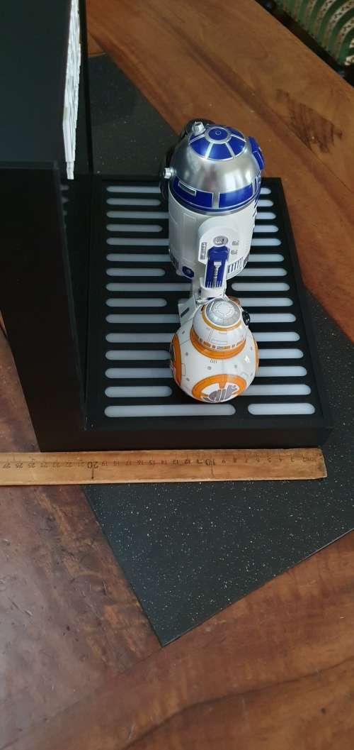 Disney Droids Display