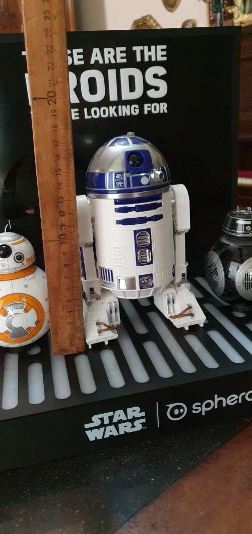 Disney Droids Display