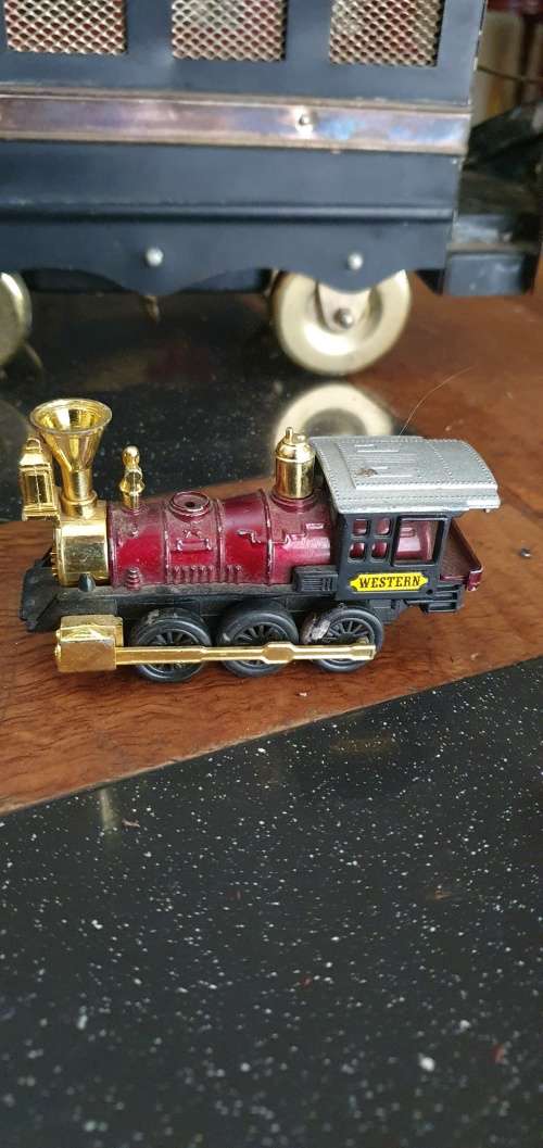 Vintage Musical Train Decanter Carrier