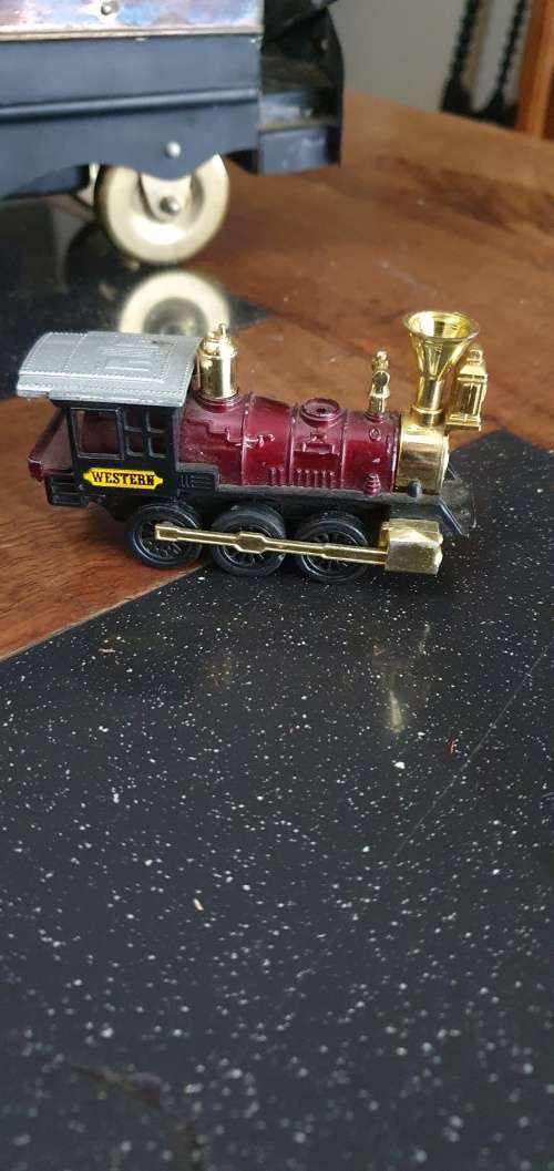 Vintage Musical Train Decanter Carrier