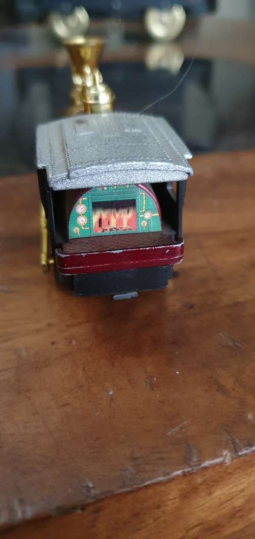 Vintage Musical Train Decanter Carrier