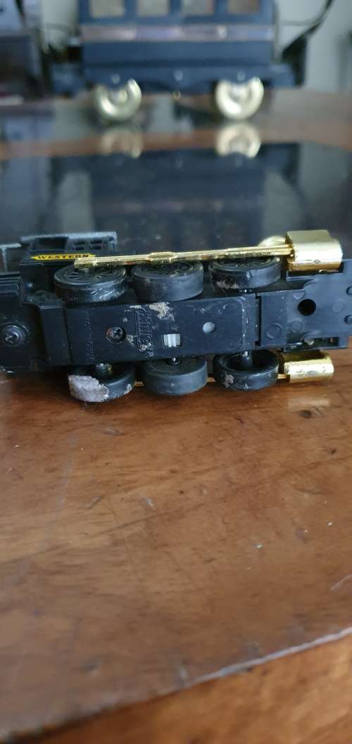 Vintage Musical Train Decanter Carrier