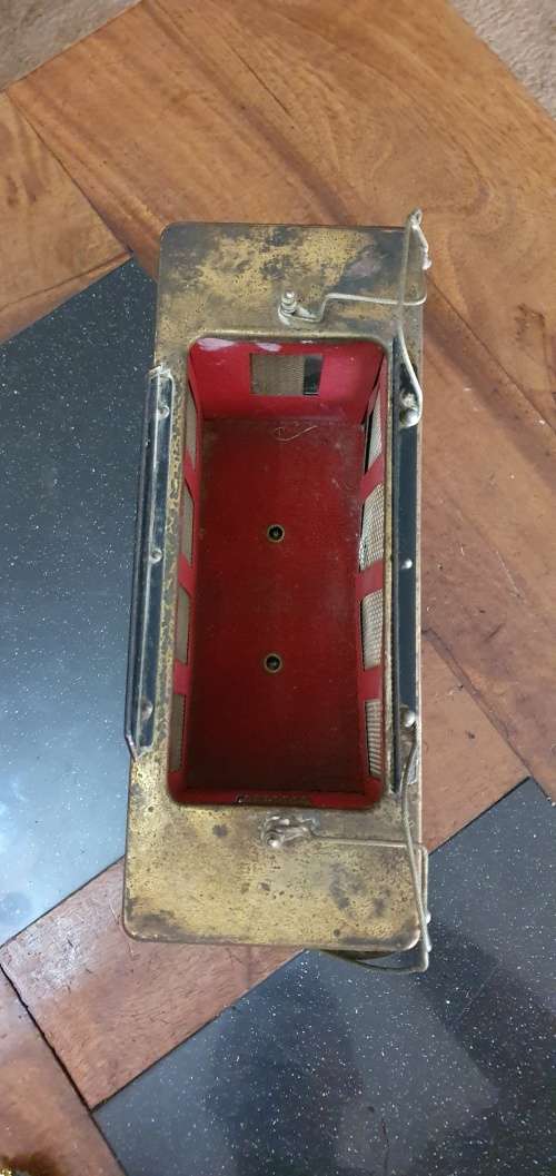 Vintage Musical Train Decanter Carrier