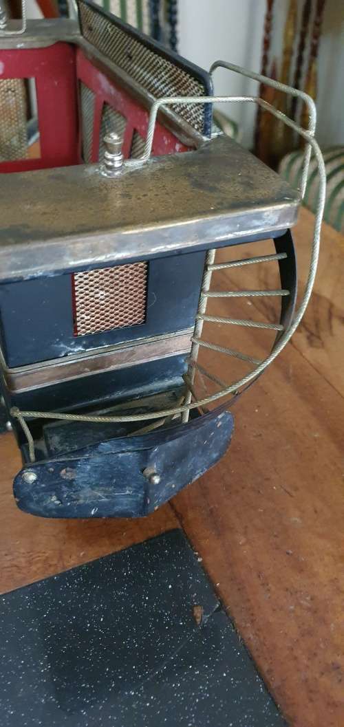 Vintage Musical Train Decanter Carrier