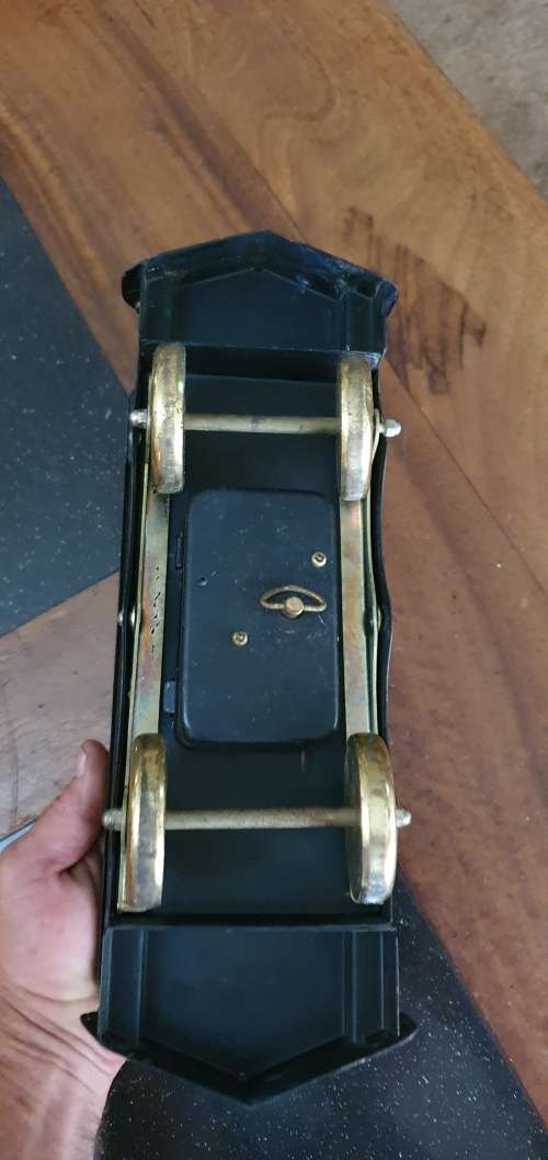 Vintage Musical Train Decanter Carrier