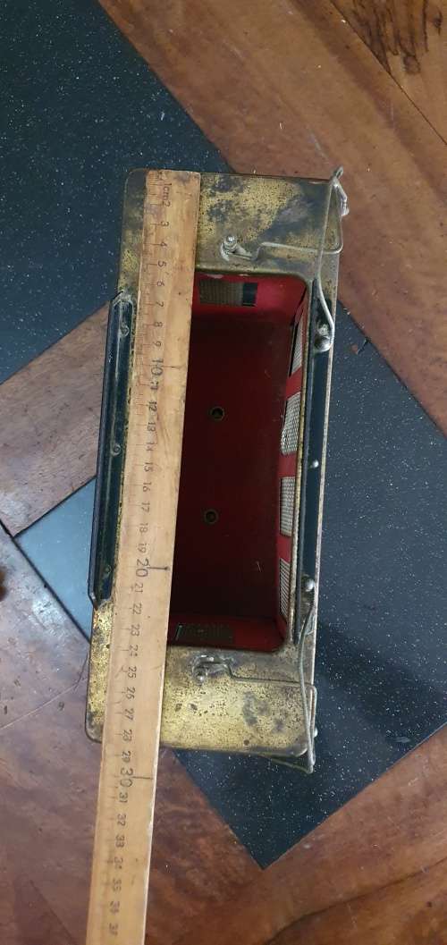 Vintage Musical Train Decanter Carrier